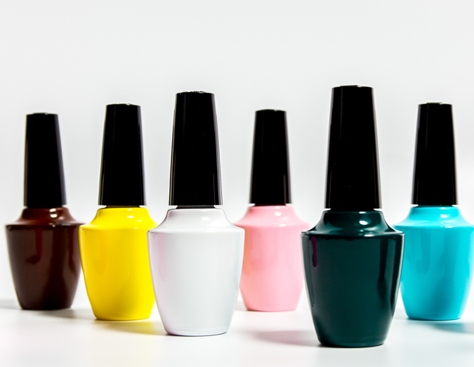 Cap Decoration: Spray Coating